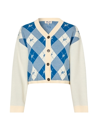 Baum und Pferdgarten Cornelie Cardigan Federal Blue Check